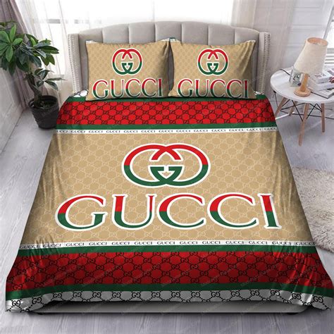 gucci bed sheets for sale|luxury bedding sets gucci.